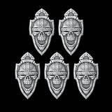 Skull Shields - Set of 5 - Archies Forge