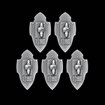 Skull Shields - Set of 5 - Archies Forge