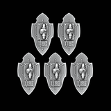Skull Shields - Set of 5 - Archies Forge