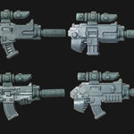 Sniper Barrels and Sights - Set of 10 - Archies Forge