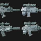 Sniper Barrels and Sights - Set of 10 - Archies Forge