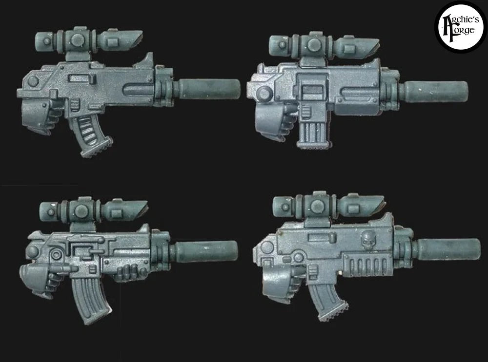 Sniper Barrels and Sights - Set of 10 - Archies Forge