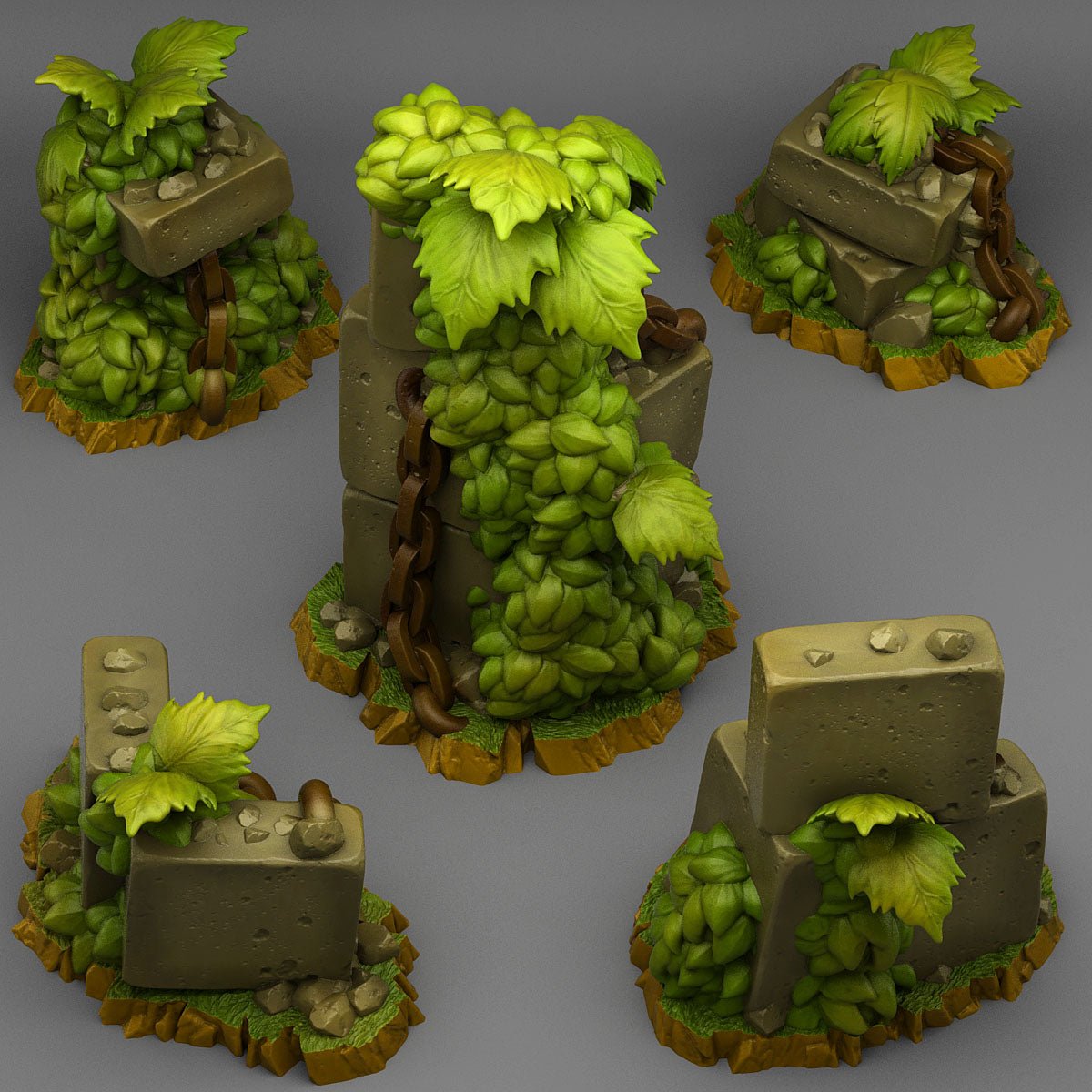 Spring Ruins - Archies Forge