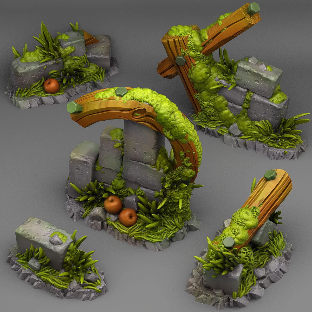 Summer Ruins - Archies Forge