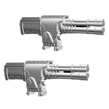 Super Gatling Carapace Weapon - Archies Forge