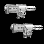 Super Gatling Carapace Weapon - Archies Forge