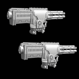 Super Gatling Carapace Weapon - Archies Forge