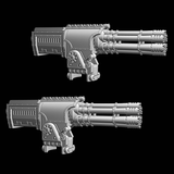 Super Gatling Carapace Weapon - Archies Forge