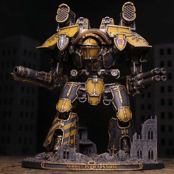 Super Gatling Weapon Arm - Archies Forge