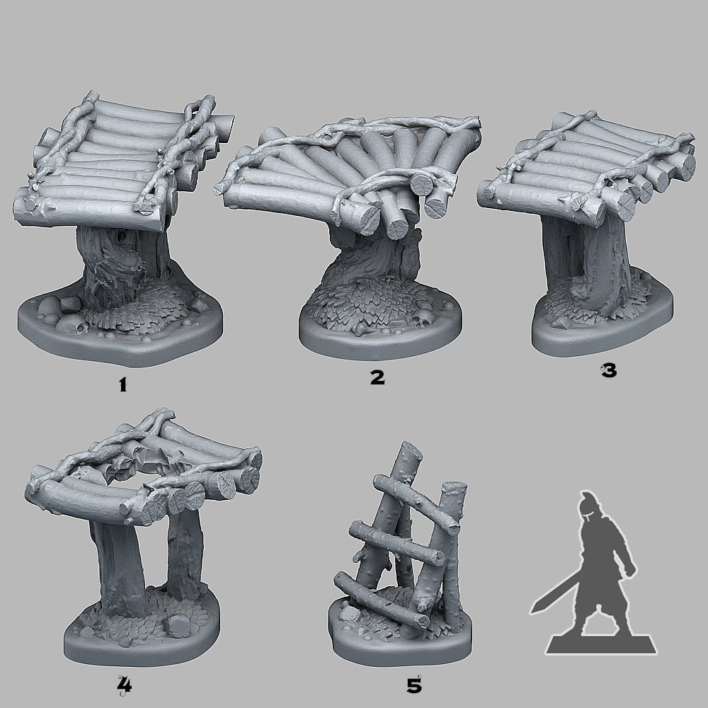 Swamp Modular Bridges - Archies Forge