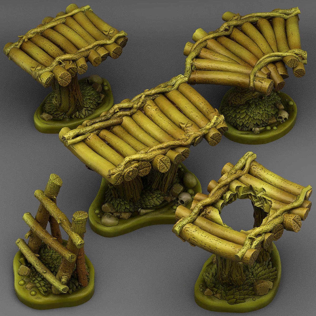 Swamp Modular Bridges - Archies Forge