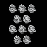 T51 Power Armour Style Helmets - Set of 10 - Archies Forge
