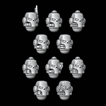 Tactical Skull Helmets - Set of 10 - Archies Forge