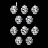 Tactical Skull Helmets - Set of 10 - Archies Forge