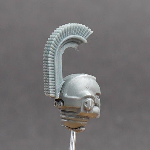 Tall Greek Style Helmet Crests - Design 1 - Set of 10 - Archies Forge