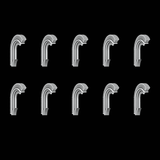 Tall Greek Style Helmet Crests - Design 1 - Set of 10 - Archies Forge