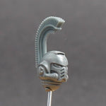 Tall Greek Style Helmet Crests - Design 1 - Set of 10 - Archies Forge