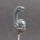 Tall Greek Style Helmet Crests - Design 1 - Set of 10 - Archies Forge