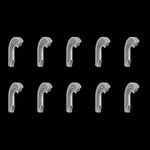 Tall Greek Style Helmet Crests - Design 2 - Set of 10 - Archies Forge