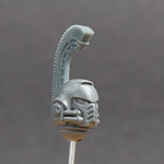 Tall Greek Style Helmet Crests - Design 2 - Set of 10 - Archies Forge