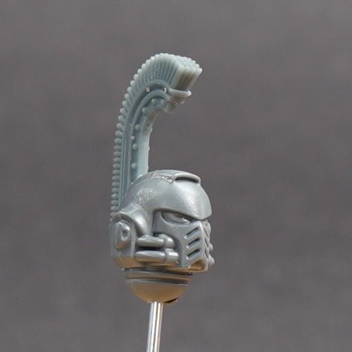 Tall Greek Style Helmet Crests - Design 2 - Set of 10 - Archies Forge