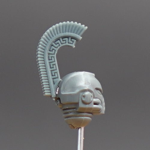 Tall Greek Style Helmet Crests - Design 3 - Set of 10 - Archies Forge
