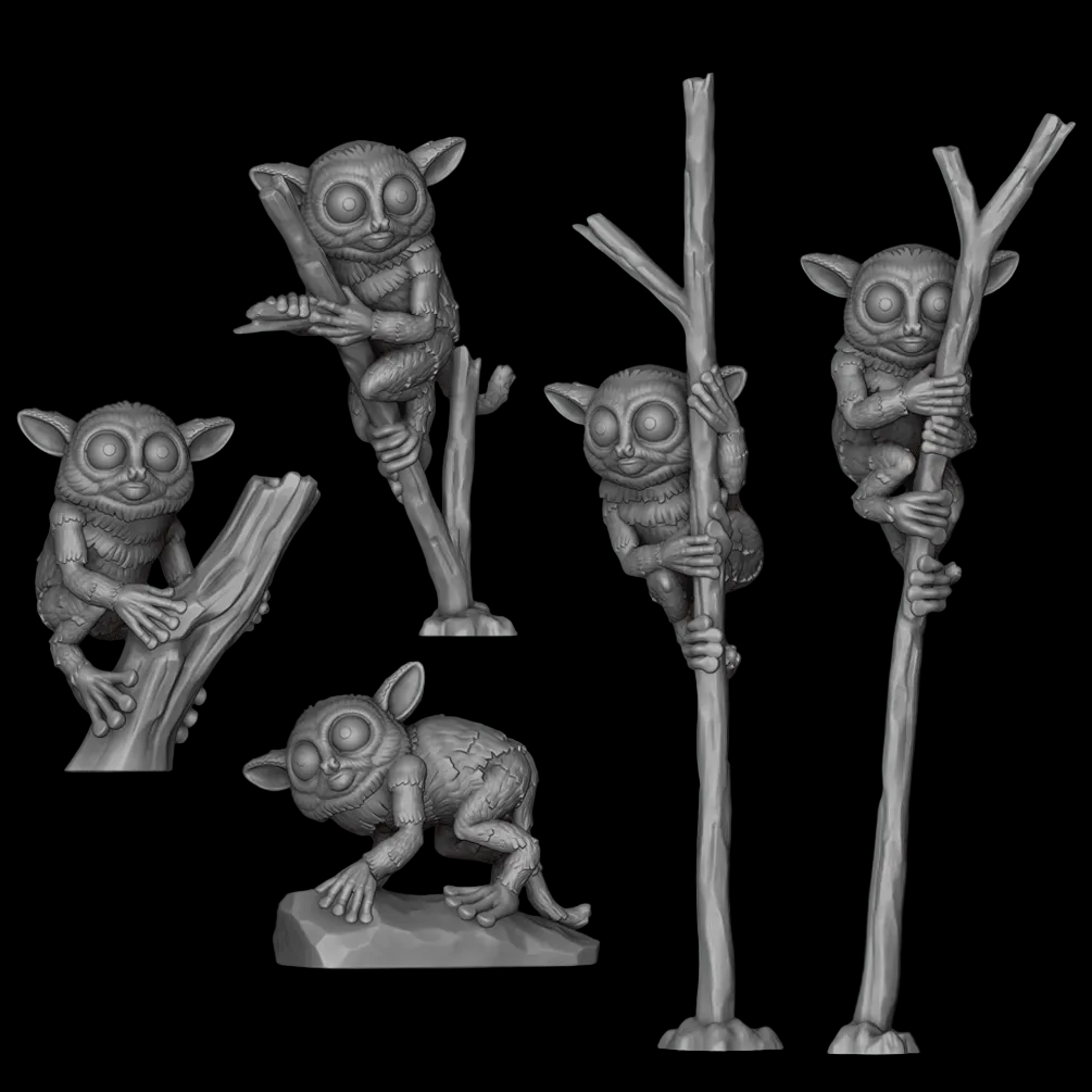 Tarsiers - Archies Forge