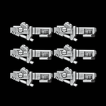 Tau Cyclic Ion Blasters - Set of 6 - Archies Forge