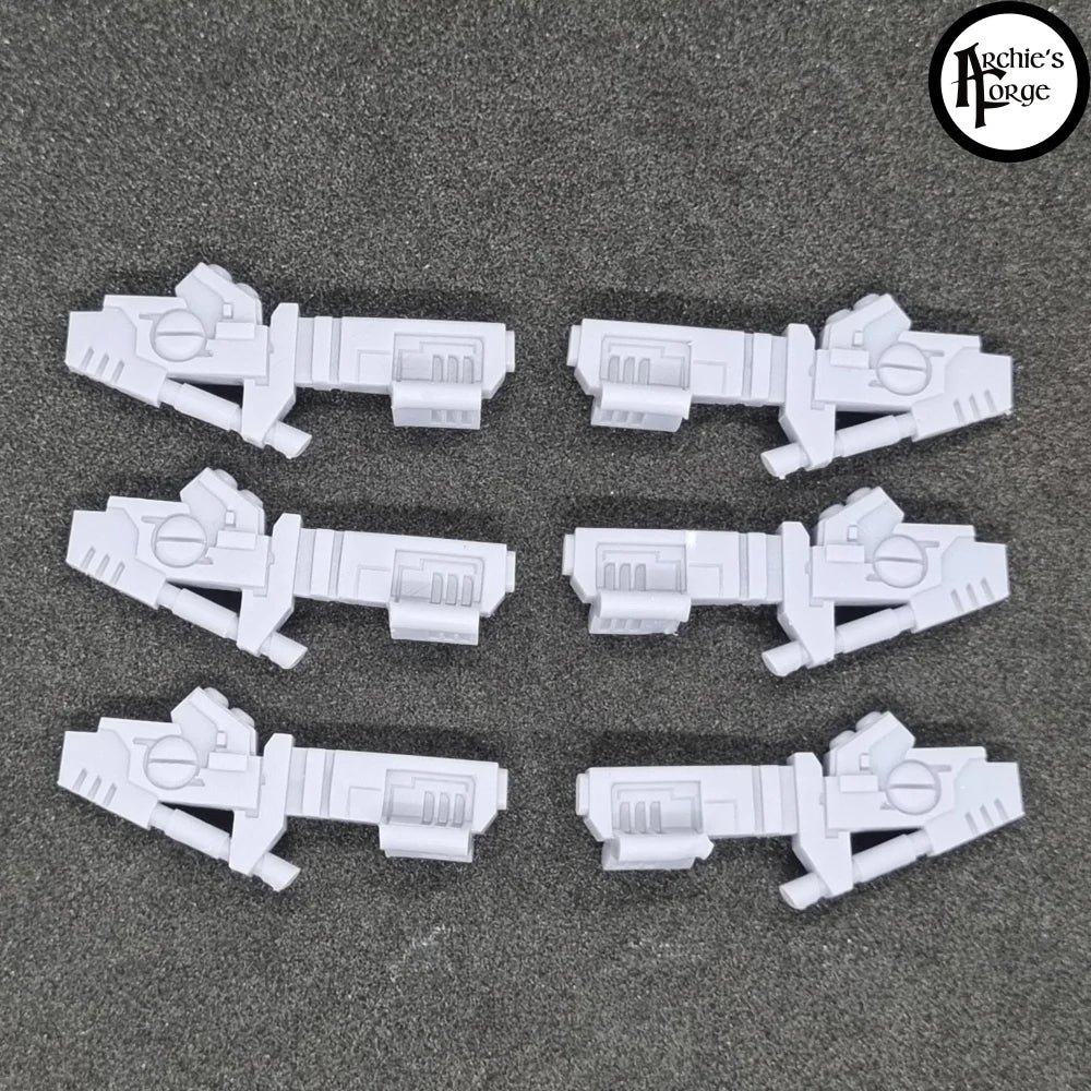 Tau Cyclic Ion Blasters - Set of 6 - Archies Forge