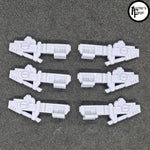 Tau Cyclic Ion Blasters - Set of 6 - Archies Forge