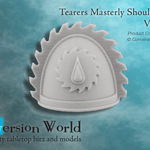 Tearers Masterly Shoulder Pad Version 1 - Archies Forge