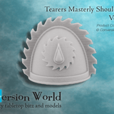 Tearers Masterly Shoulder Pad Version 1 - Archies Forge