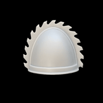 Tearers Masterly Shoulder Pad Version 2 - Archies Forge