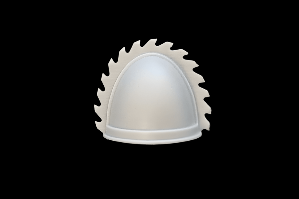 Tearers Masterly Shoulder Pad Version 2 - Archies Forge