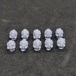 Templar Knight Gravis / Heavy Intercessor Helmets - Set of 10 - Archies Forge