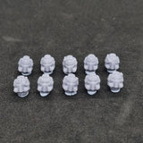 Templar Knight Gravis / Heavy Intercessor Helmets - Set of 10 - Archies Forge