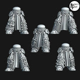 Templar Style Scale Increase Terminator Legs with Tabard X 5 - Archies Forge