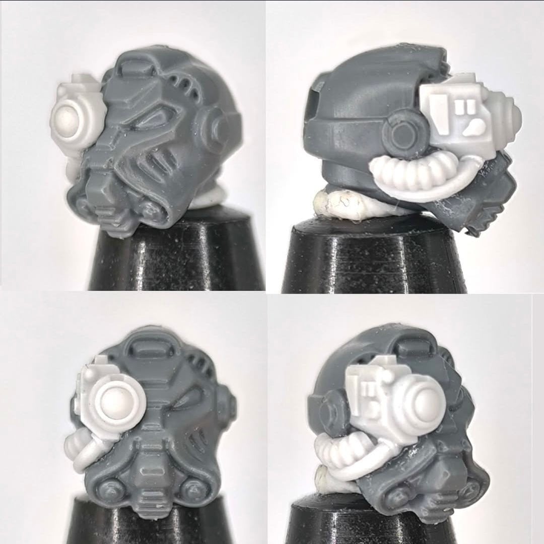 Terminator Helmet - Bionics - Set of 10 - Archies Forge