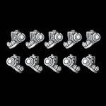 Terminator Helmet - Bionics - Set of 10 - Archies Forge