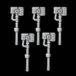 Terminator Thunder Hammers - Set of 5 - Archies Forge