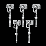 Terminator Thunder Hammers - Set of 5 - Archies Forge