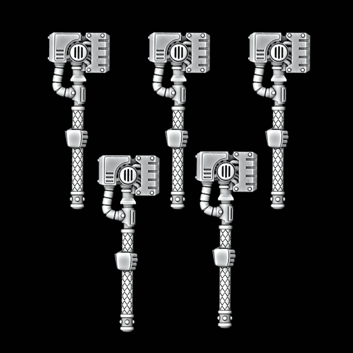 Terminator Thunder Hammers - Set of 5 - Archies Forge