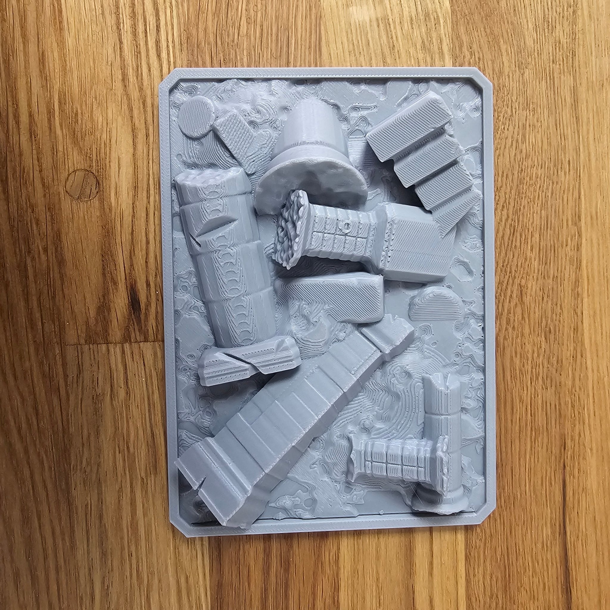 Texture Pallete - Broken Pillars - Archies Forge