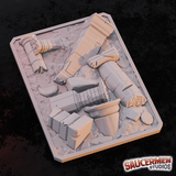 Texture Pallete - Broken Pillars - Archies Forge