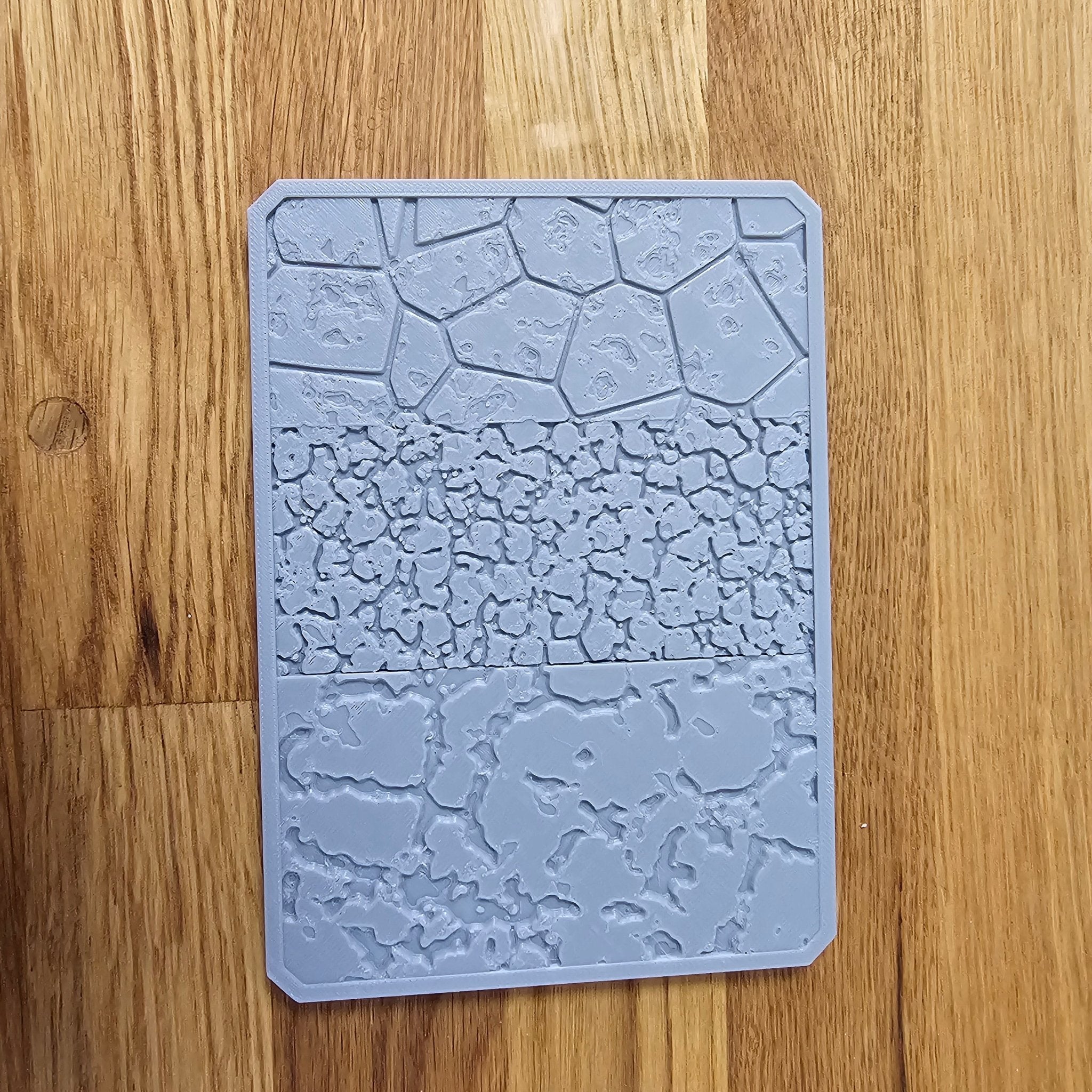 Texture Pallete - Cracked Earth and Lava - Archies Forge