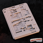 Texture Pallete - Geometric Shapes - Archies Forge