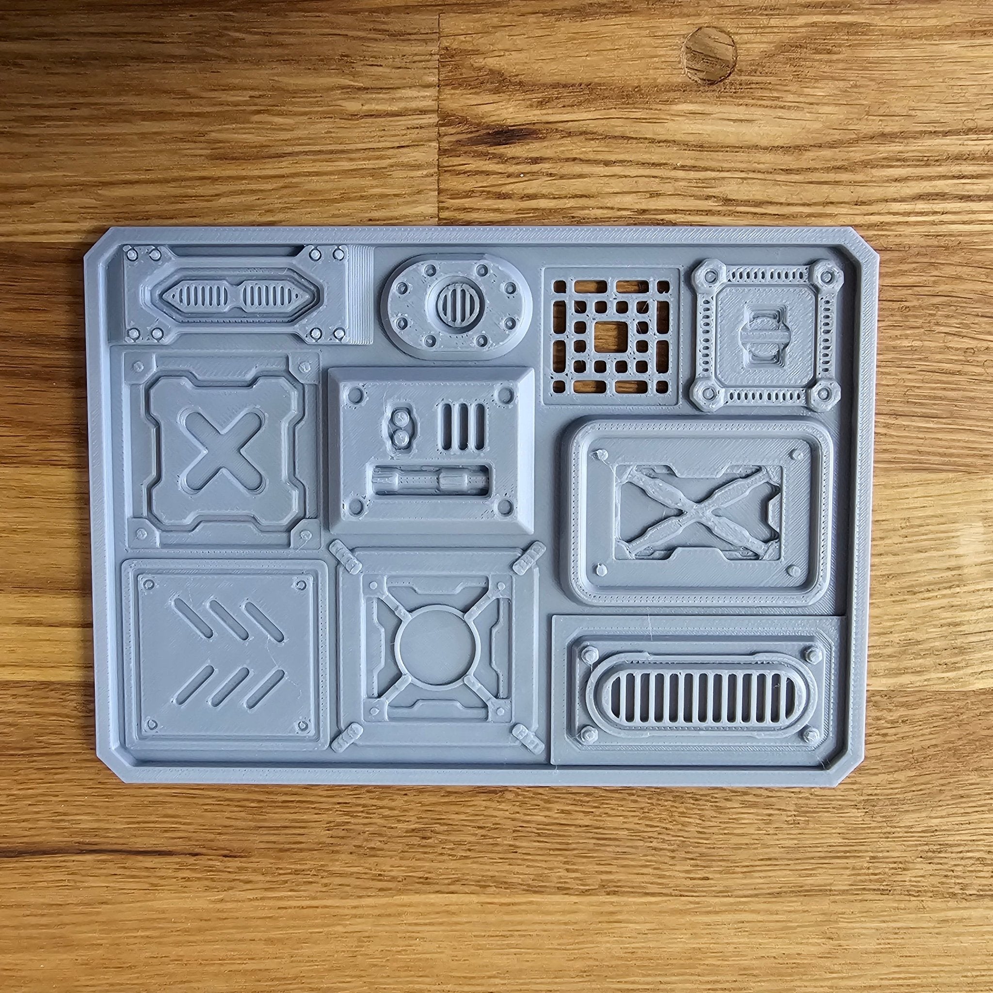 Texture Pallete - Panels, Plates and Vents - Archies Forge