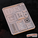 Texture Pallete - Panels, Plates and Vents - Archies Forge