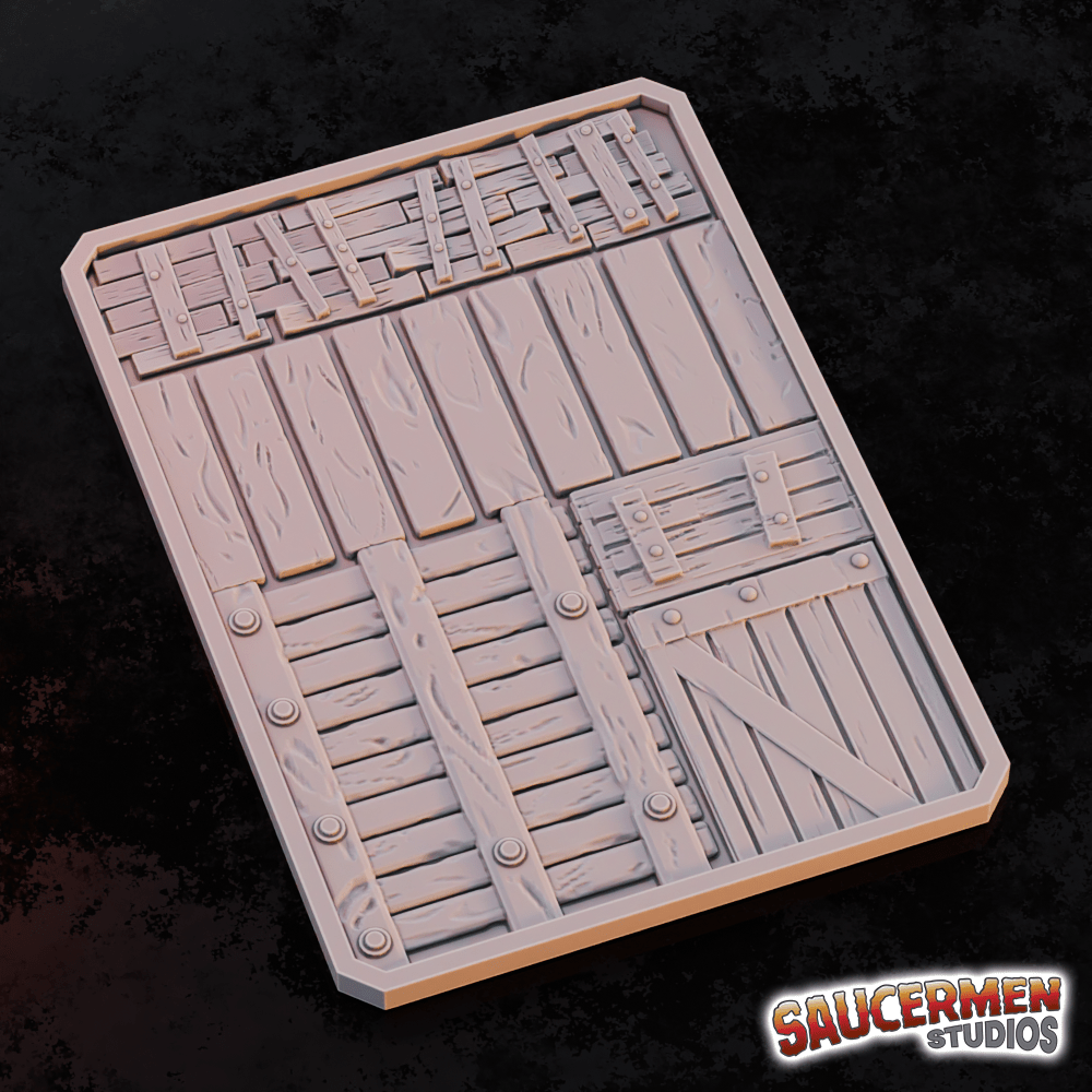 Texture Pallete - Wood and Planks - Archies Forge