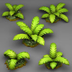 Tropical Island Plants - Archies Forge